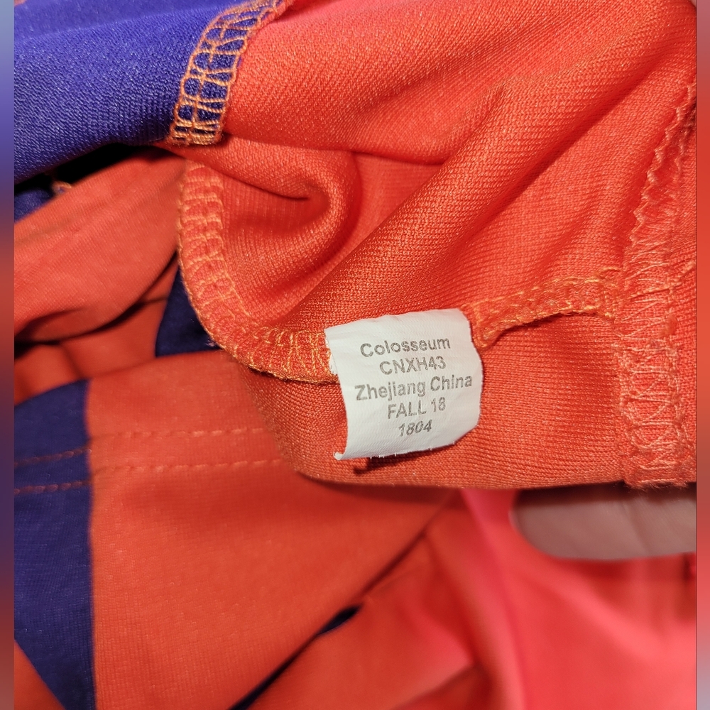 CLEMSON TIGERS INFANT 6-12 MONTHS CHEER DRESS - Picture 5 of 5